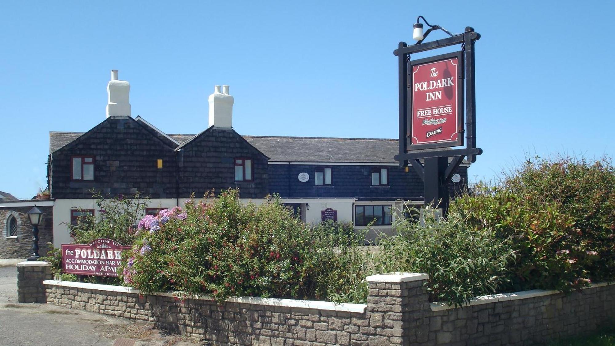 The Poldark Inn Delabole Buitenkant foto