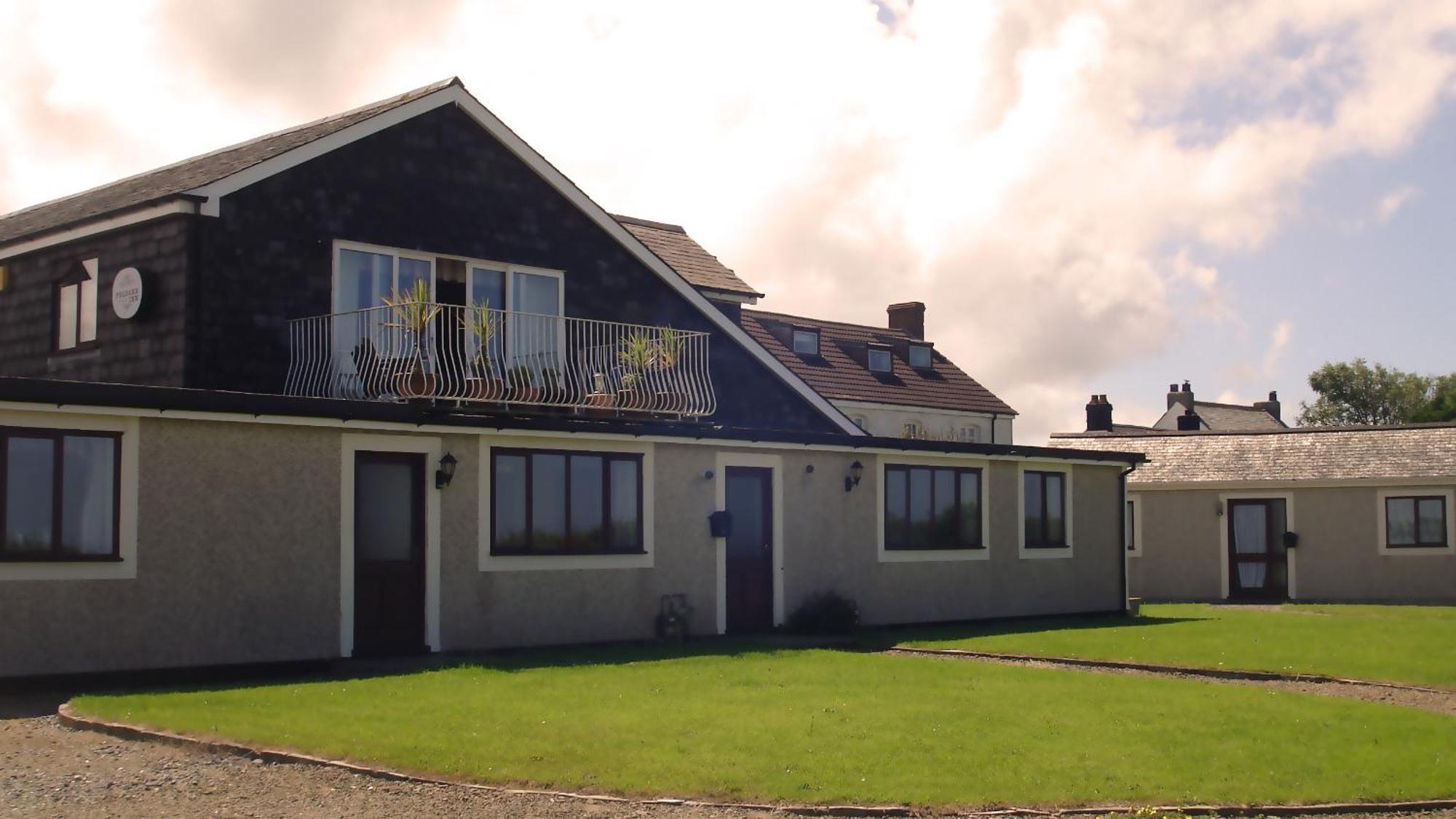 The Poldark Inn Delabole Buitenkant foto