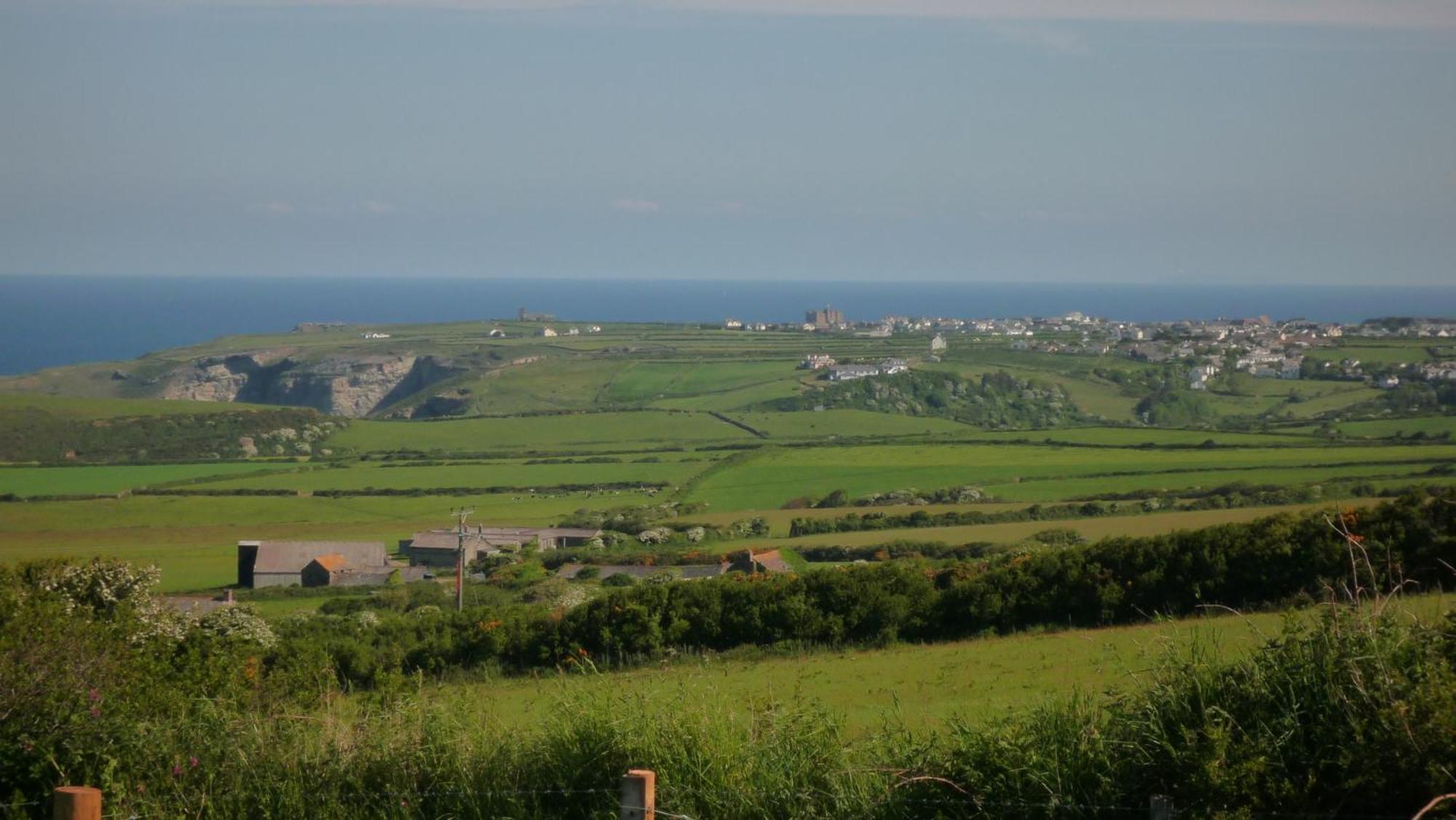 The Poldark Inn Delabole Buitenkant foto