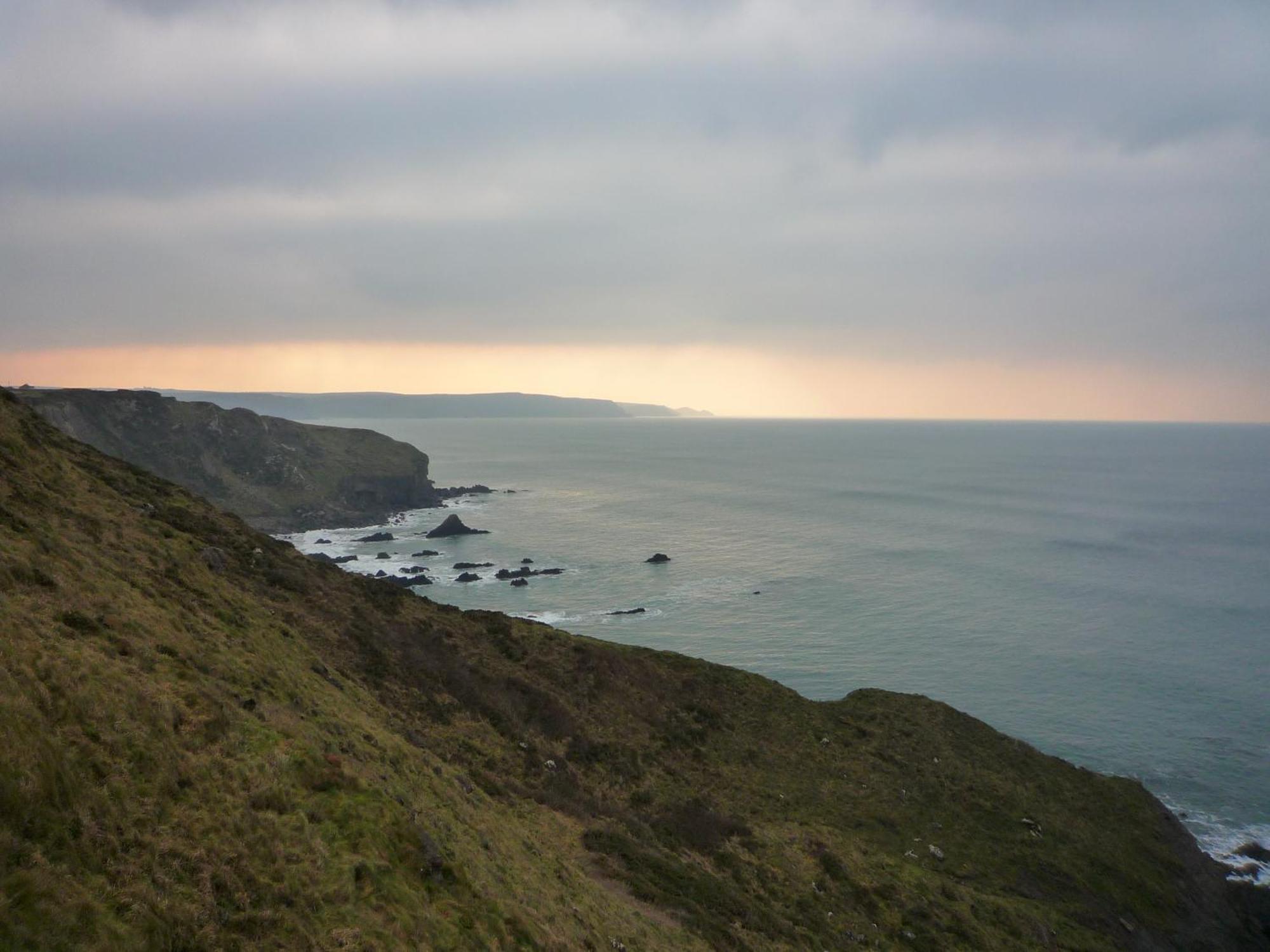The Poldark Inn Delabole Buitenkant foto