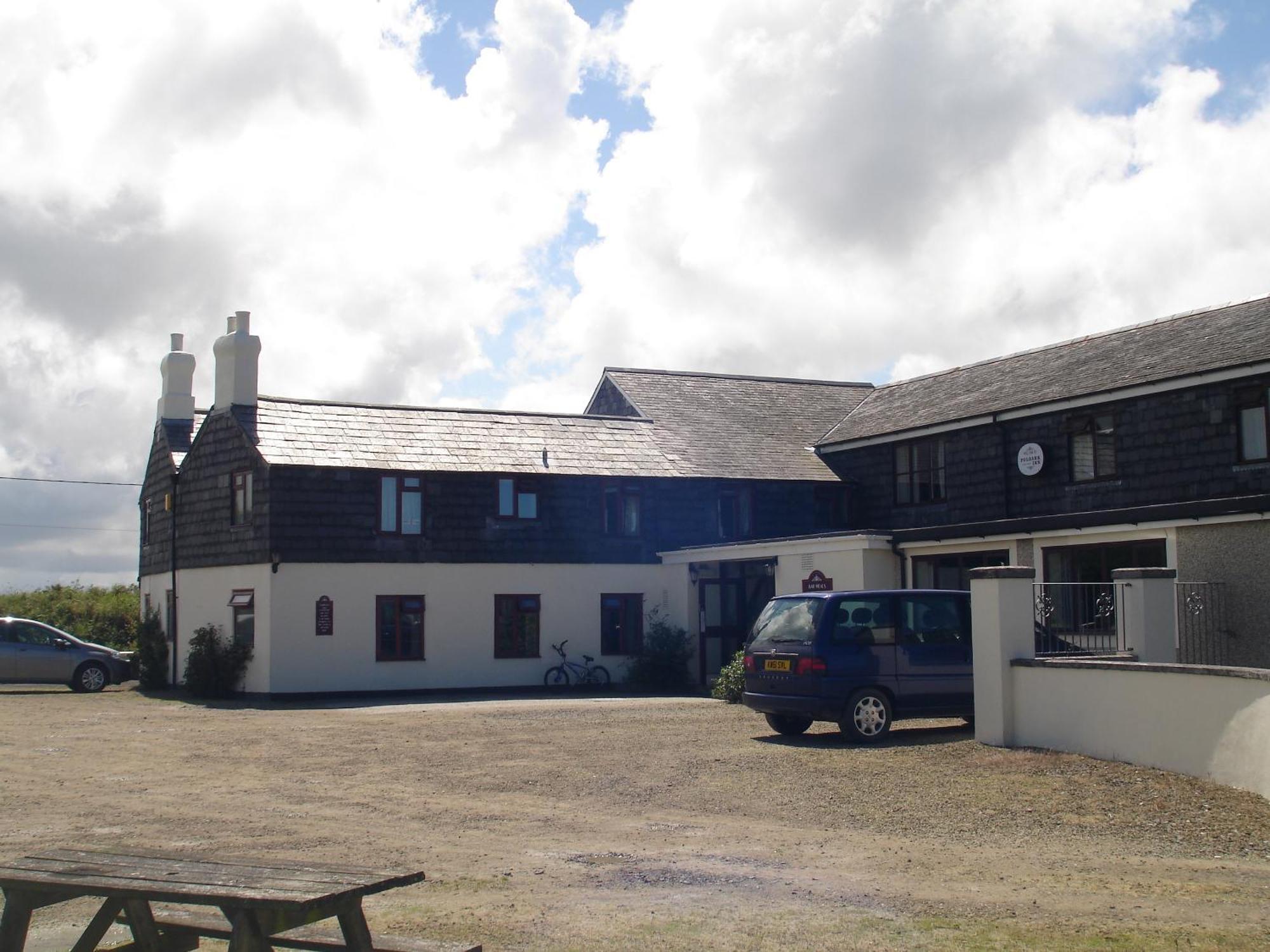 The Poldark Inn Delabole Buitenkant foto
