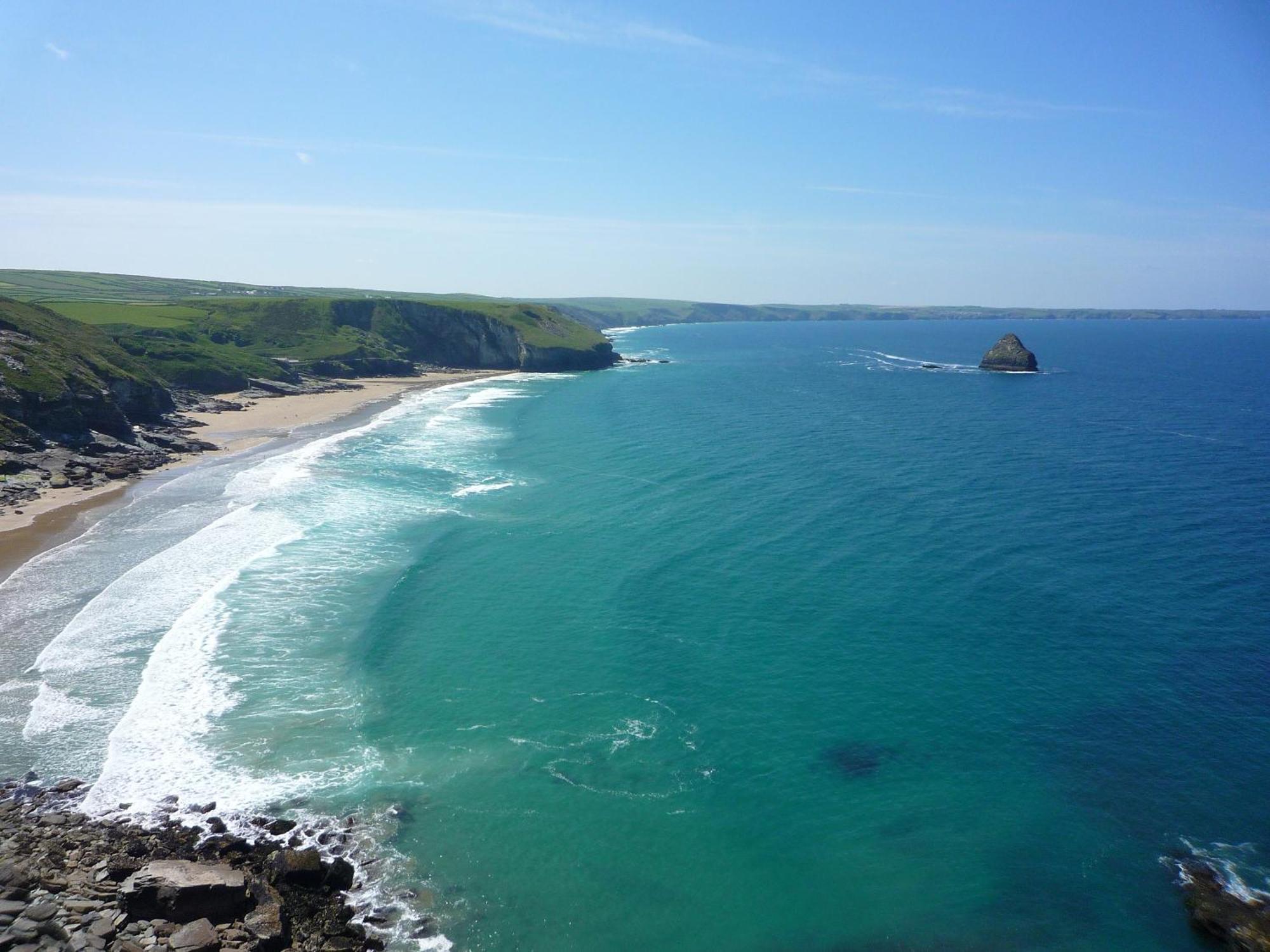 The Poldark Inn Delabole Buitenkant foto