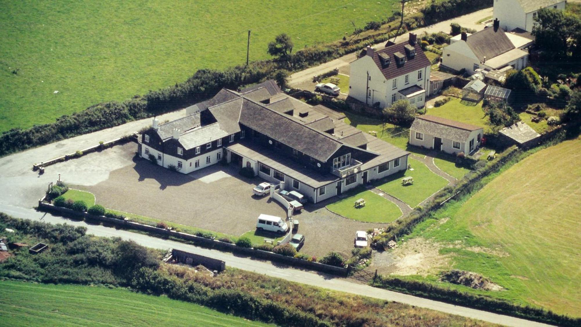 The Poldark Inn Delabole Buitenkant foto