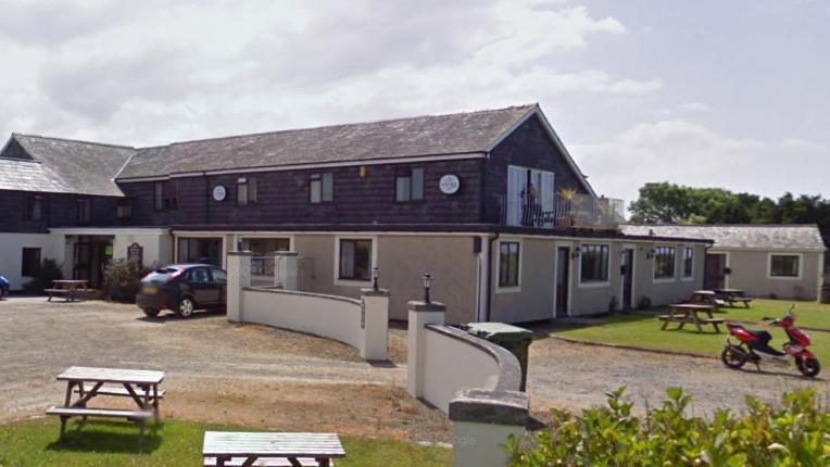 The Poldark Inn Delabole Kamer foto